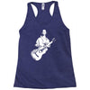 woody guthrie this machine kills fascists Racerback Tank