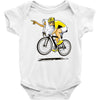 race advantage Baby Onesie