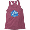 white rock candy Racerback Tank