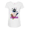 who loves chihuahua Maternity Scoop Neck T-shirt