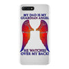 my dad is my angel iPhone 7 Plus Case