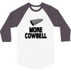 snl more cowbell 3/4 Sleeve Shirt