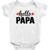 Hello Papa Baby Bodysuit