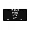 i'm dead wanna hook up american horror story License Plate