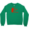 for england and st Crewneck Sweatshirt