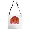 pankot palace   chilled monkey brains Adjustable Strap Totes
