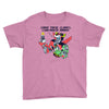 lion mouth hands Youth Tee