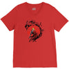 fullmetal circle V-Neck Tee