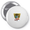 Goku 3D Pin-back button