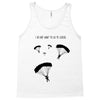 I Do Not Want To Go To School Tank Top