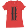me we are one Ladies Fitted T-Shirt