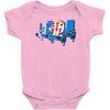 movie time Baby Onesie