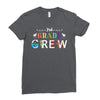 3rd grade crew Ladies Fitted T-Shirt