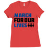 March For Our Lives Ladies Fitted T-Shirt