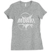 moar! Ladies Fitted T-Shirt