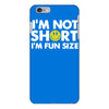 small tiny little shorty person gift tee iPhone 6/6s Plus Case