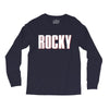 Rock Balboa Long Sleeve Shirts