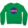 santa nasa Crewneck Sweatshirt
