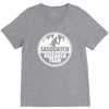 sasquatch research team V-Neck Tee