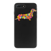 dachshund flower 2 iPhone 7 Plus Case