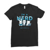 i'm a nerd Ladies Fitted T-Shirt