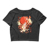 red skies Crop Top