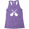 guitar gig concert tour band custom personal Racerback Tank