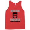 mother trucker doing the school run Tank Top