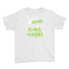 my broom broke Youth Tee