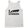 i shotgun zombies funny t shirt dead apocalypse s 3xl Tank Top