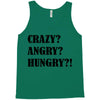 crazy angry hungry Tank Top