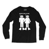 never dive alone scuba diving Long Sleeve Shirts
