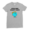 little miss smarty pants Ladies Fitted T-Shirt