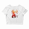 the great battle Crop Top