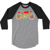 caferacer 3/4 Sleeve Shirt