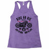 ride or die Racerback Tank