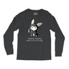 grim bunny Long Sleeve Shirts