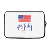 july 4th Laptop sleeve