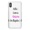 I'm a Unicorn iPhoneX