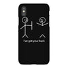 cute stick figures iPhoneX