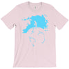 water planet global warming world ocean banksy nature graphic T-Shirt