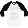 rose' all day 3/4 Sleeve Shirt
