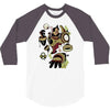 light commands 3/4 Sleeve Shirt