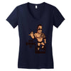 just bring it Women's V-Neck T-Shirt