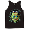 vintage frankenstein mask Tank Top