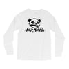 angry panda Long Sleeve Shirts
