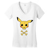 pikachu football dead Women's V-Neck T-Shirt