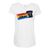 call your mom Maternity Scoop Neck T-shirt