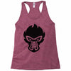 mean monkey Racerback Tank