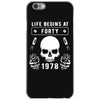 Life Begins at Forty 1978 the Birth of Legends iPhone 6/6s Case